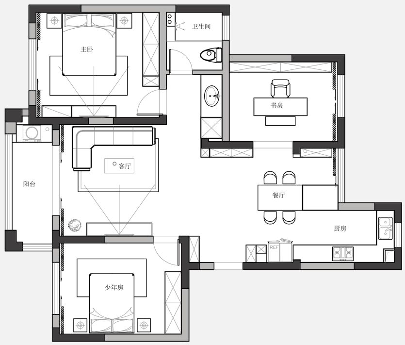 自然简约，温馨归家-19
