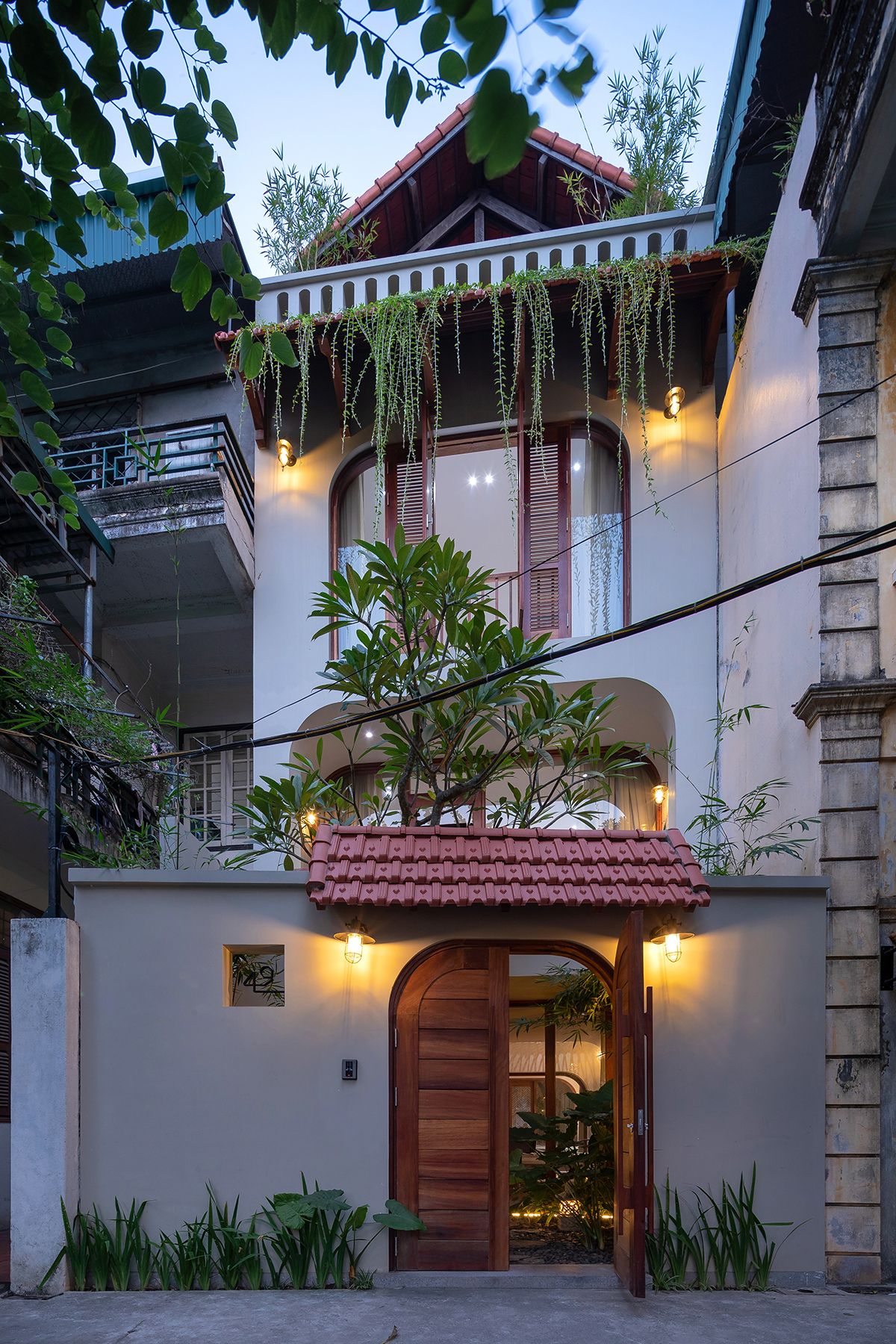 闹市幽居 · 河内 Ngoc Ha 之家-51