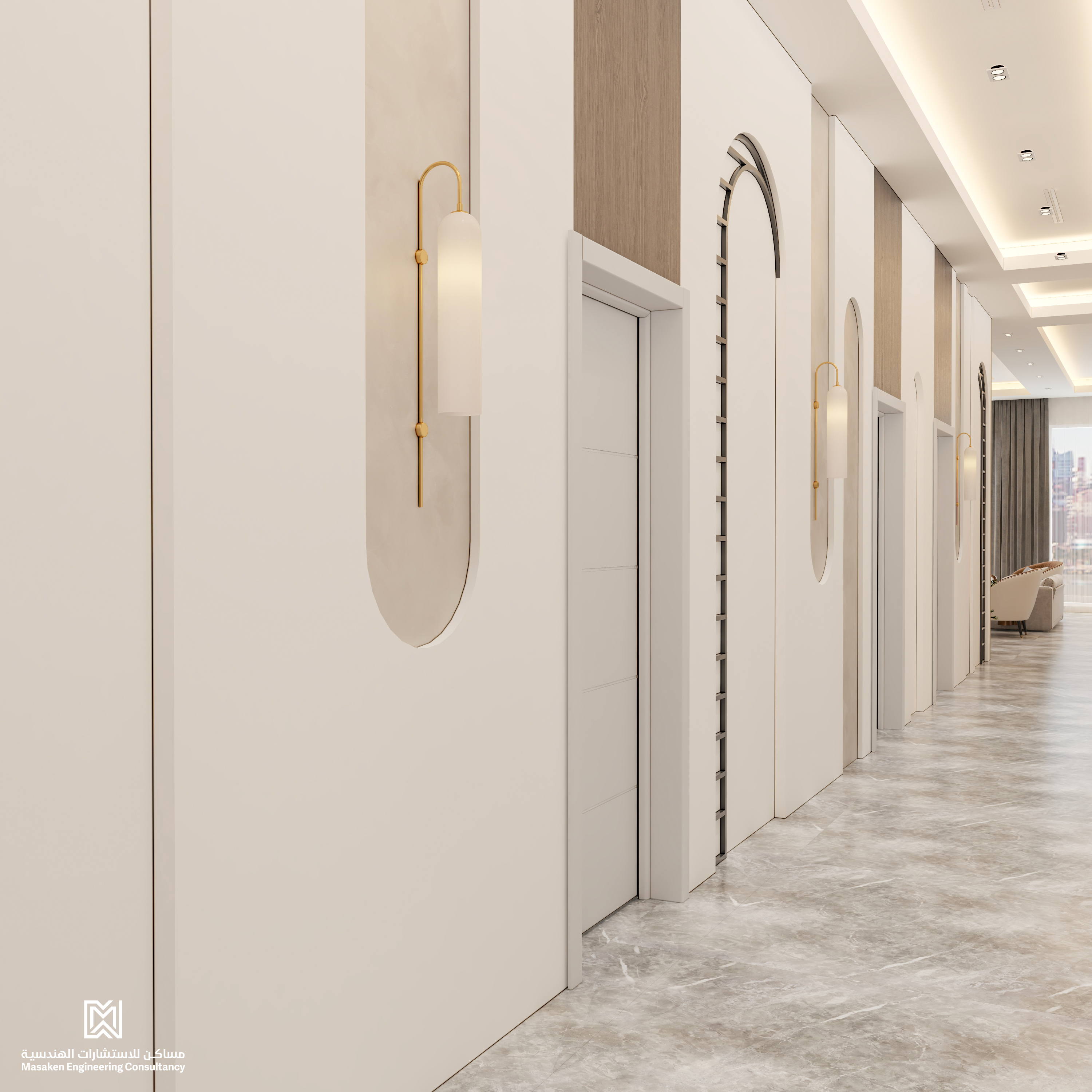 现代生活与餐饮区室内设计-17