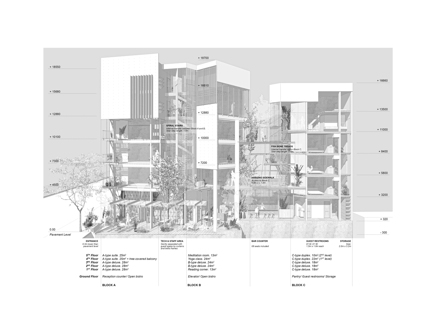 324PRAXIS 现代简约酒店-4
