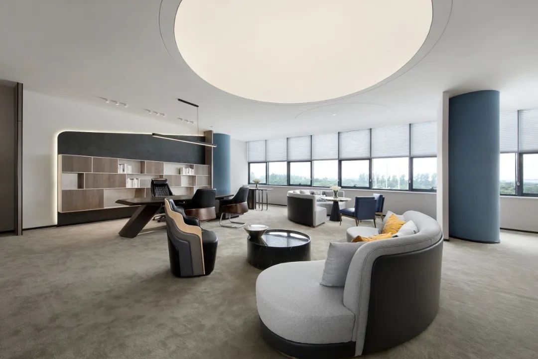 无锡恩捷办公大楼丨中国无锡丨大有空间设计-35