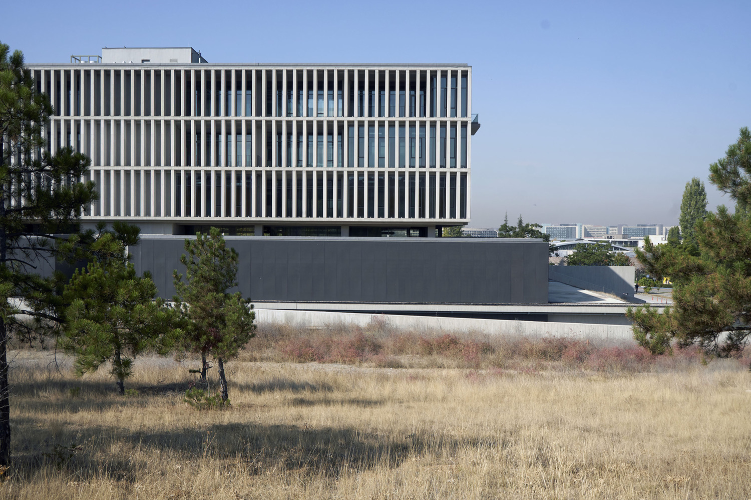 土耳其中东科技大学研究中心丨EAA  Emre Arolat Architecture-14