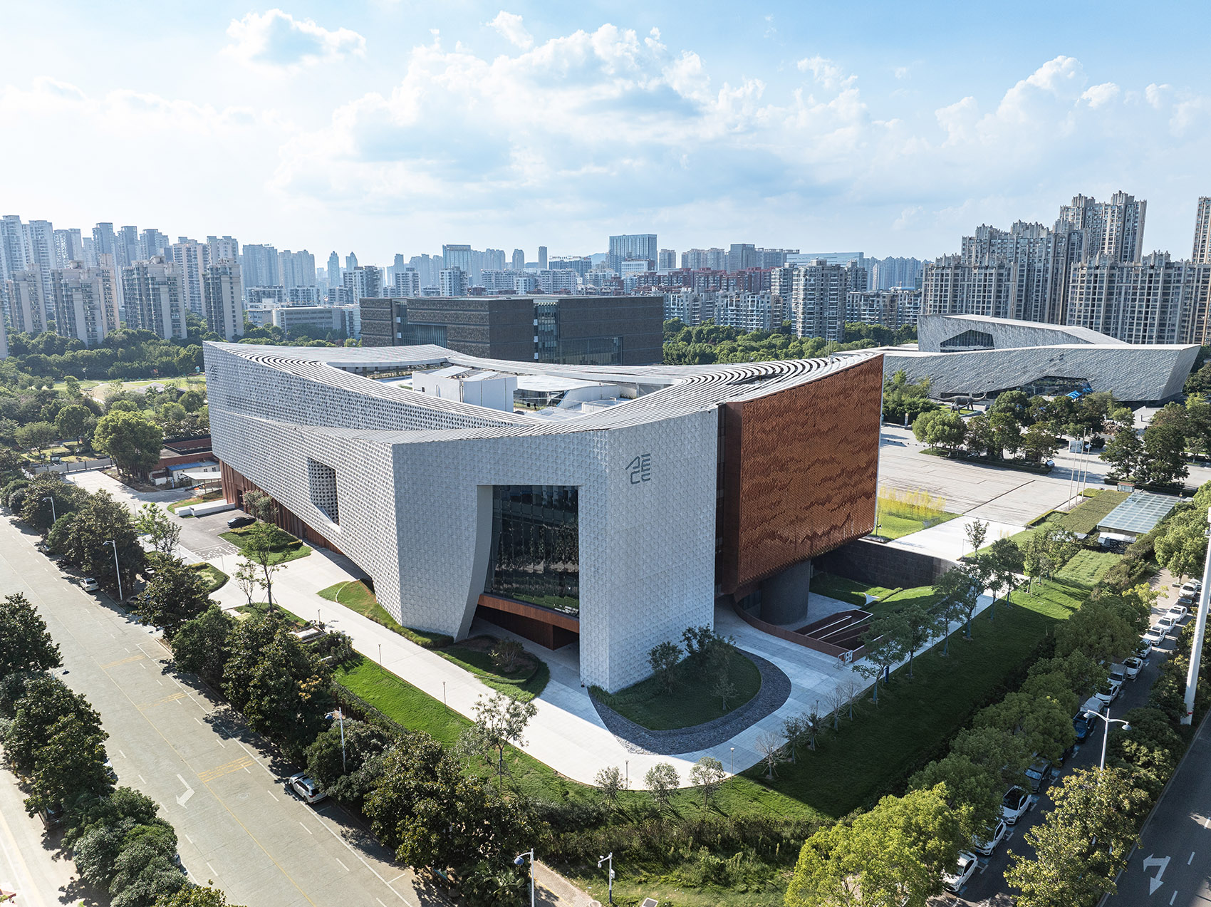 合肥美术馆丨中国合肥丨同济大学建筑设计研究院（集团）有限公司-6
