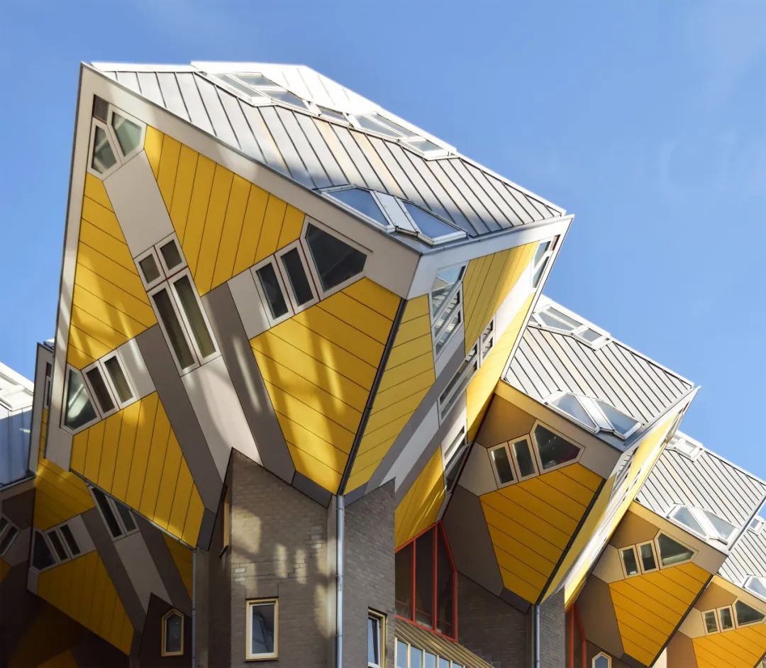 立方体住宅（Kubuswoningen）丨荷兰鹿特丹丨皮特·布洛姆-47