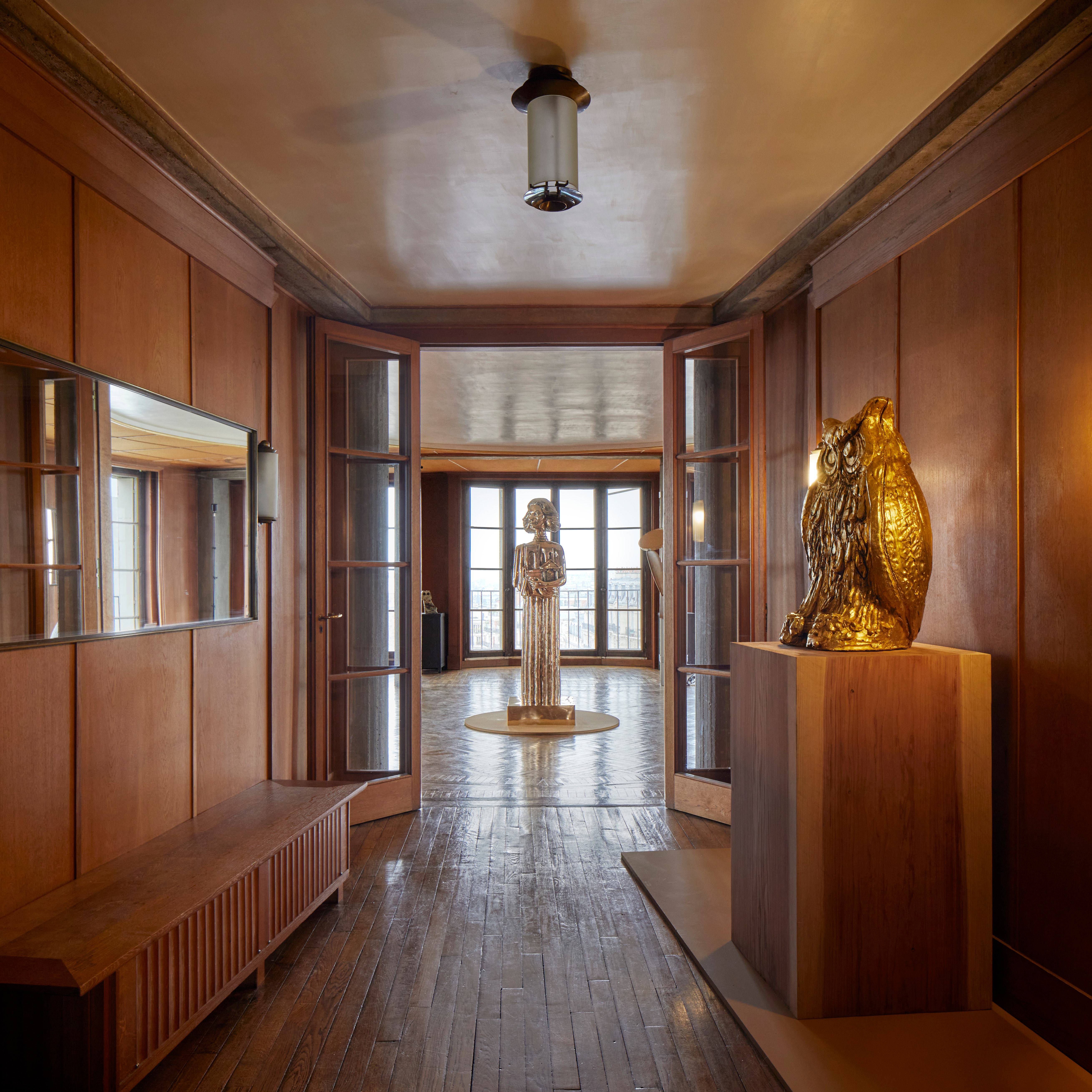 巴黎传奇建筑师 Perret 公寓 | 艺术设计与建筑的完美融合-0