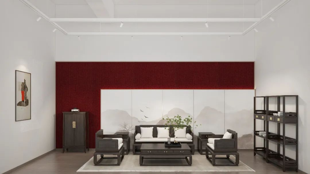 苏素红木展厅丨中国苏州丨尤格设计-20
