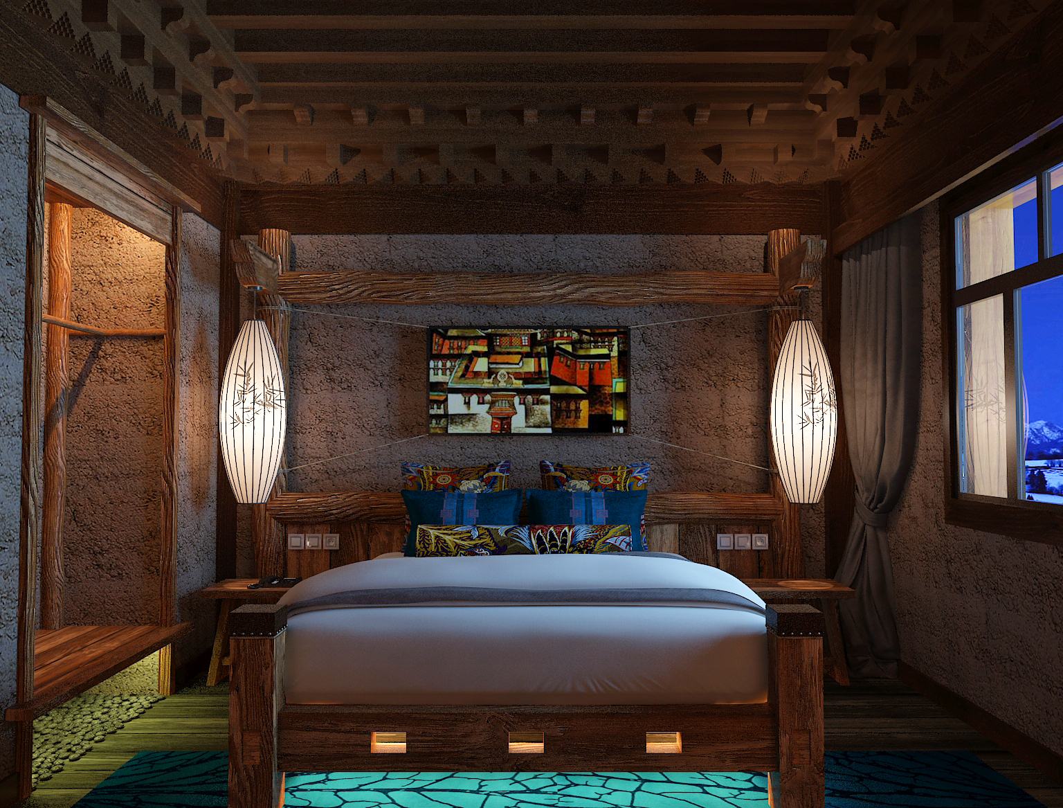 香格里拉·帝贝近云度假酒店（含官方摄影摄影实景图）-27