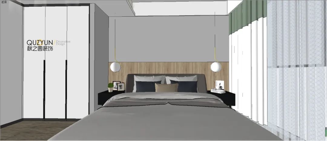 常州府西花园现代居住空间，设计师朱文超打造“光感之家”-10