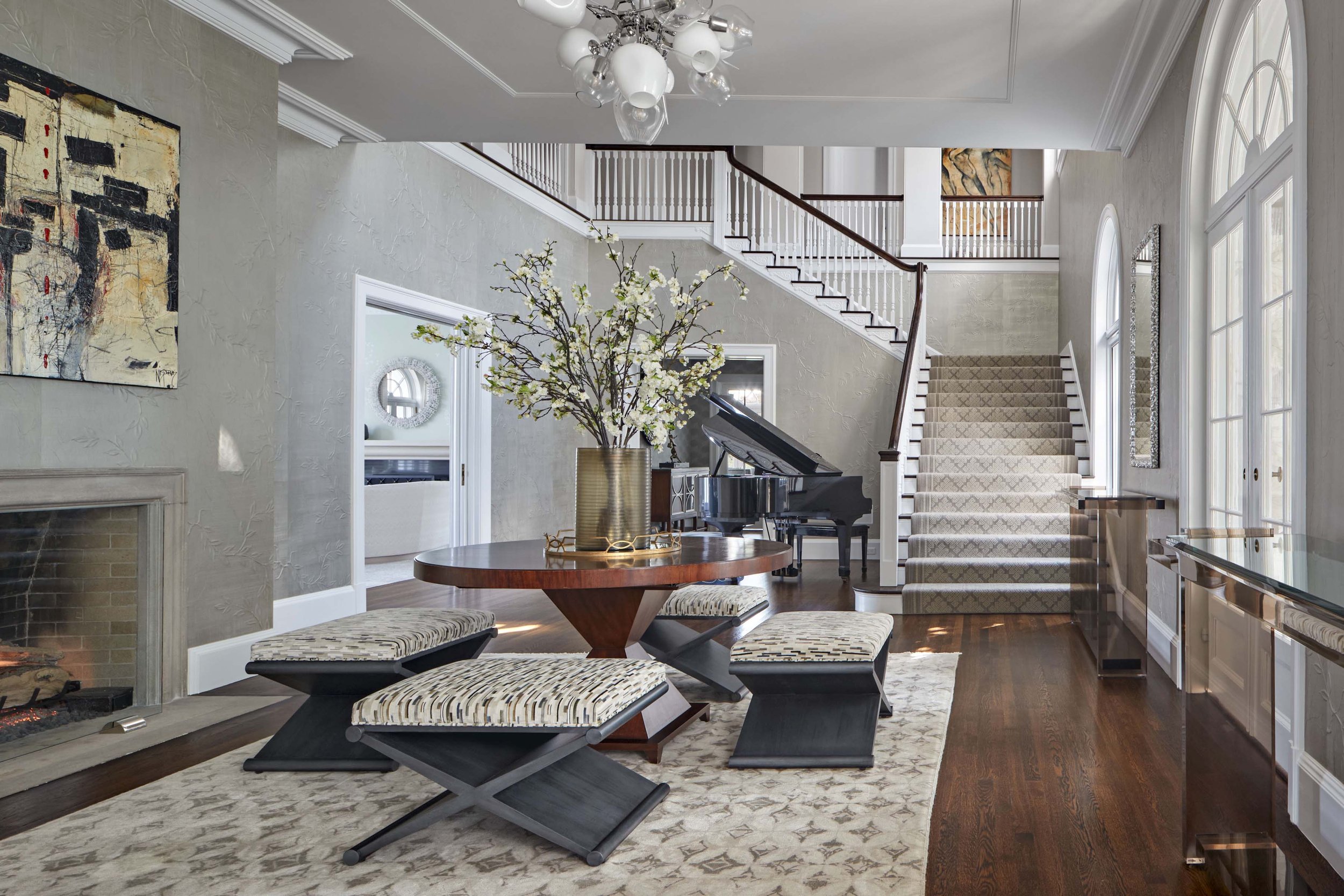 Waterfront Mediterranean Home — Charles Hilton Architects-6