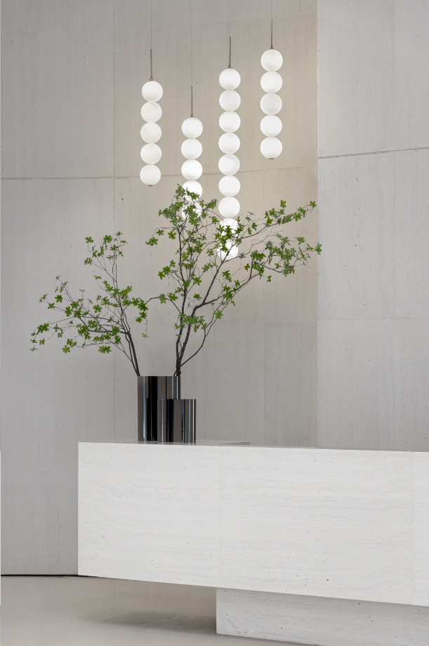 华润置地大连湾售楼处丨中国辽宁丨万景百年室内设计-18