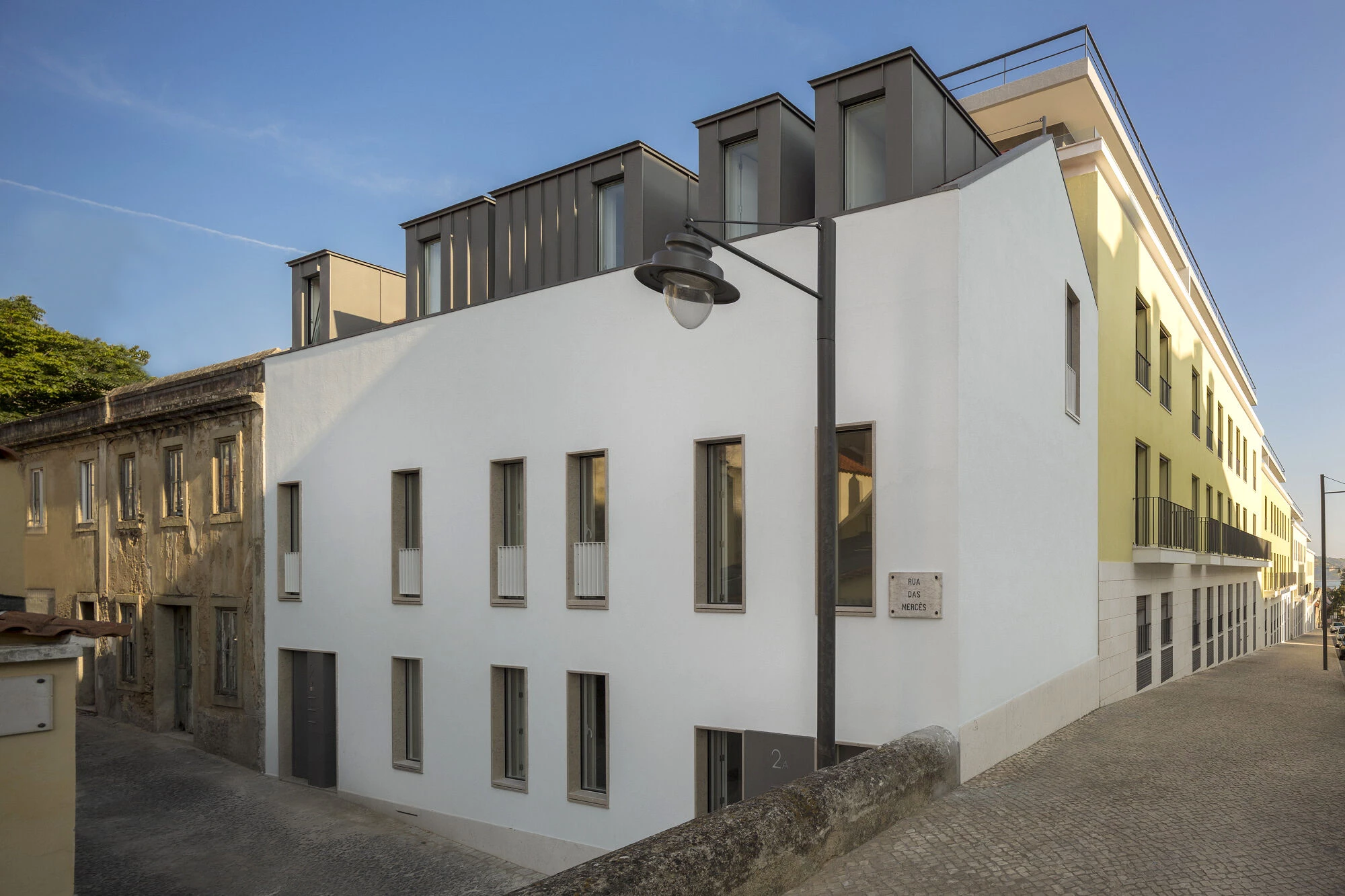 葡萄牙里斯本低成本租赁住宅楼丨Humberto Conde Arquitetos-7