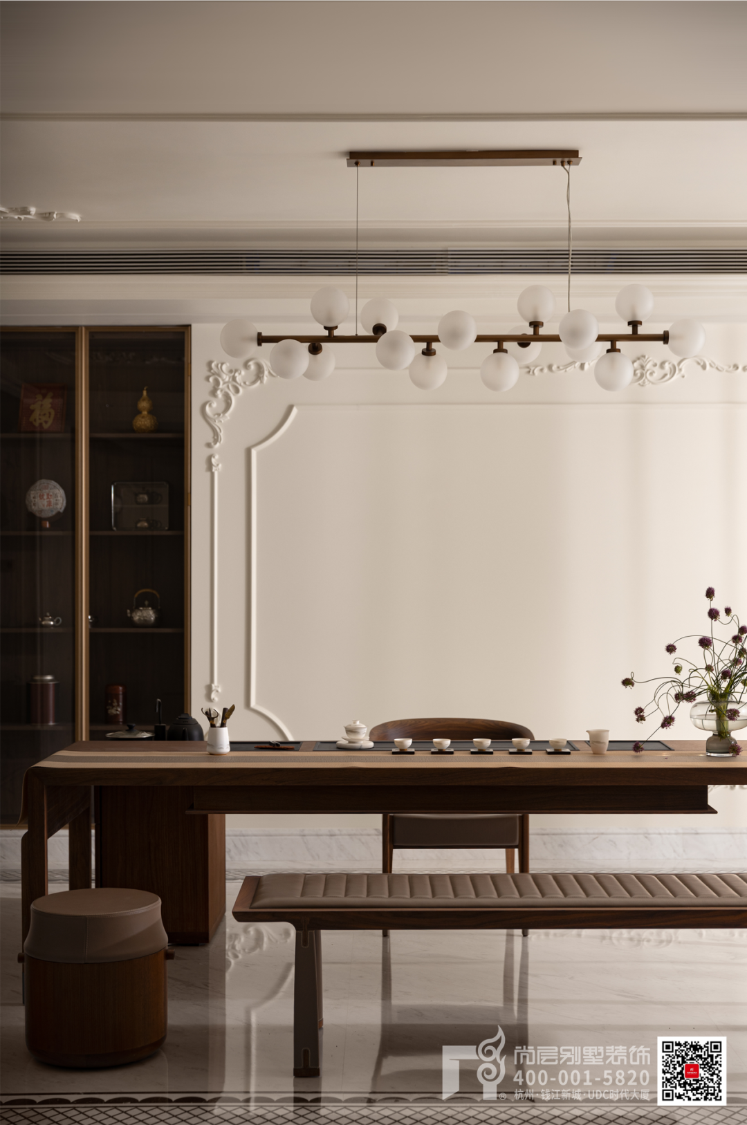 1200㎡绿城玫瑰园丨杭州尚层装饰-44