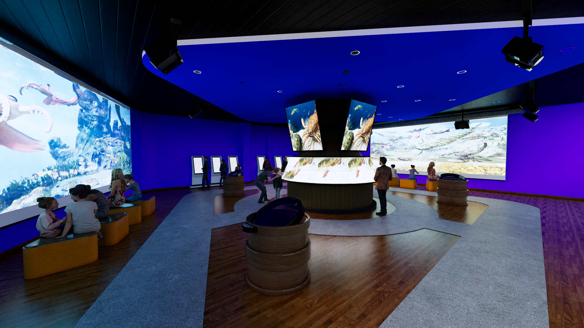 MUSEO DEL DEVONICO 博物馆设计丨Eddy Laura Flores-53