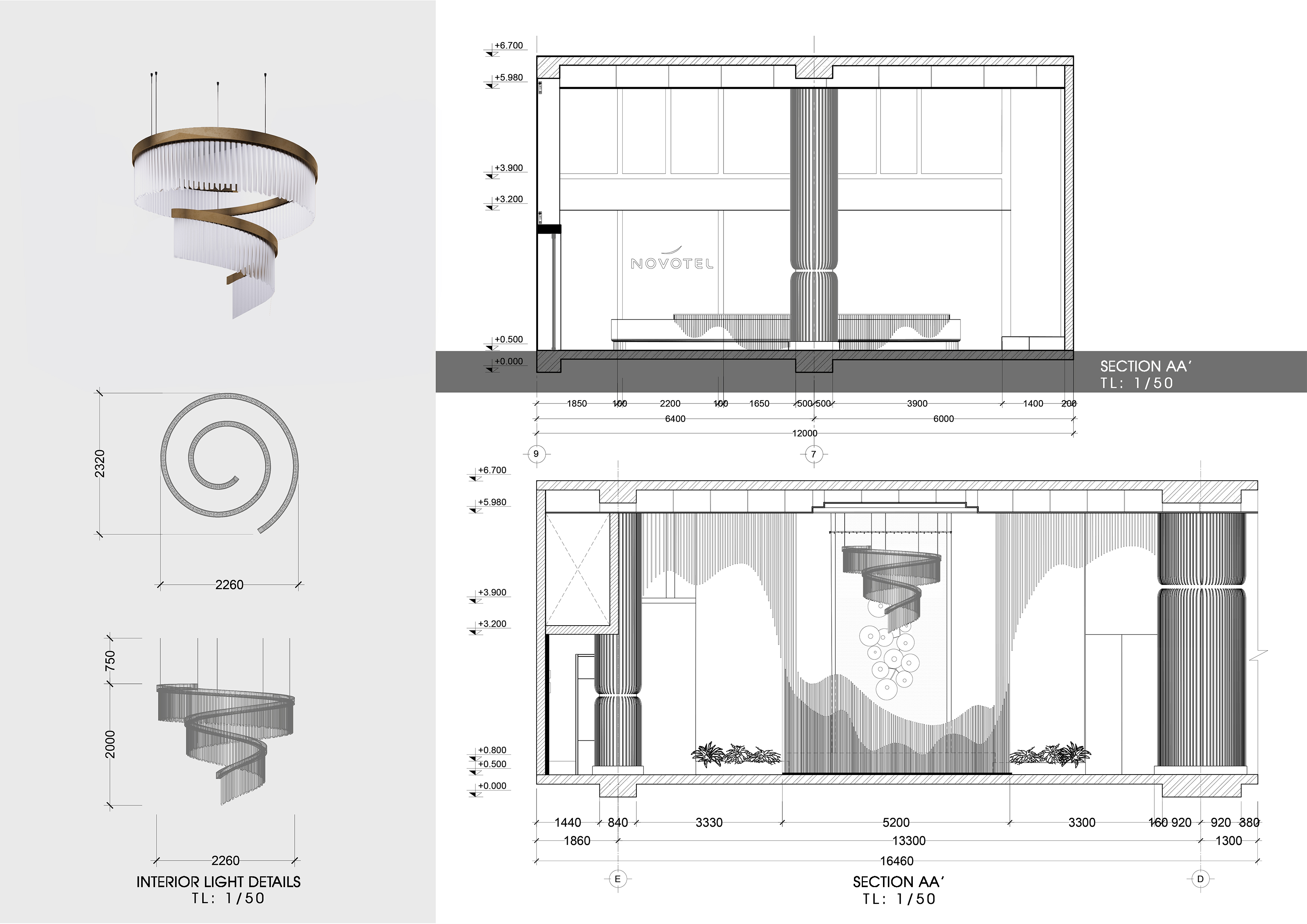 NOVOTEL 室内设计-5