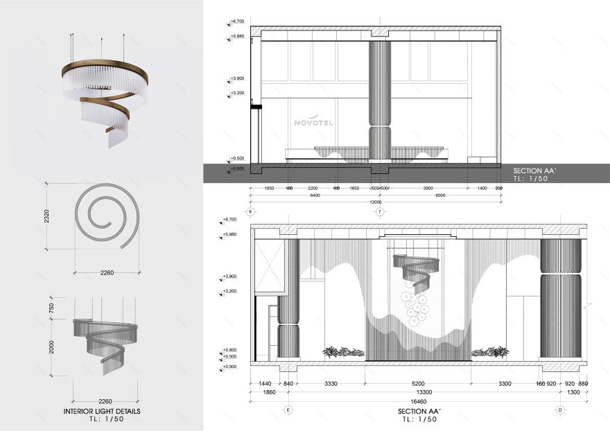 NOVOTEL 室内设计-5