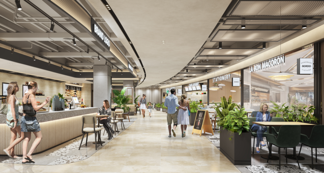 金枫|美食街区的场景重塑：「恒享里FUNVILLE」·慢生活citywalk-43