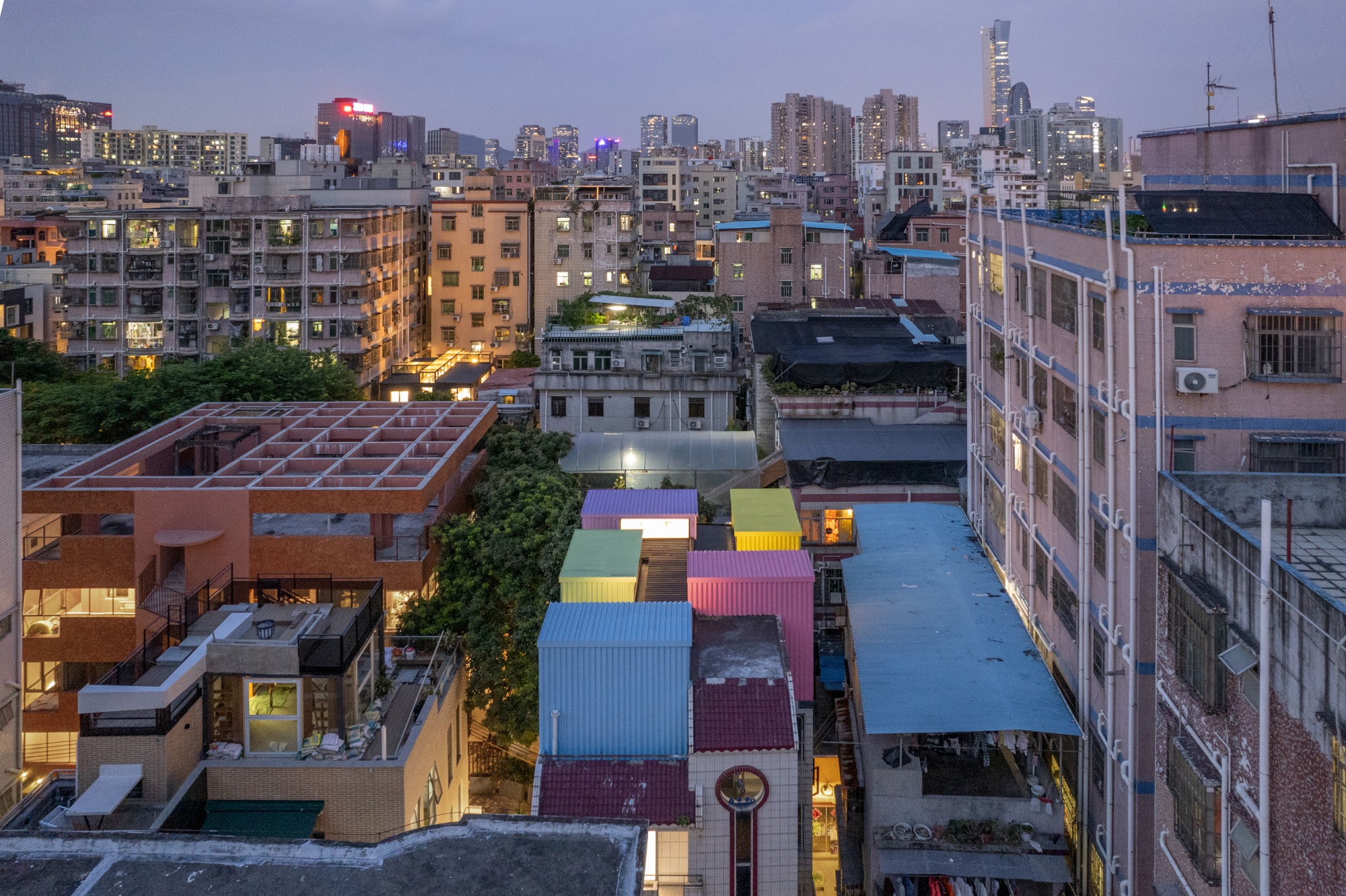 六座南头村改造房丨中国深圳丨ARCity Office-77