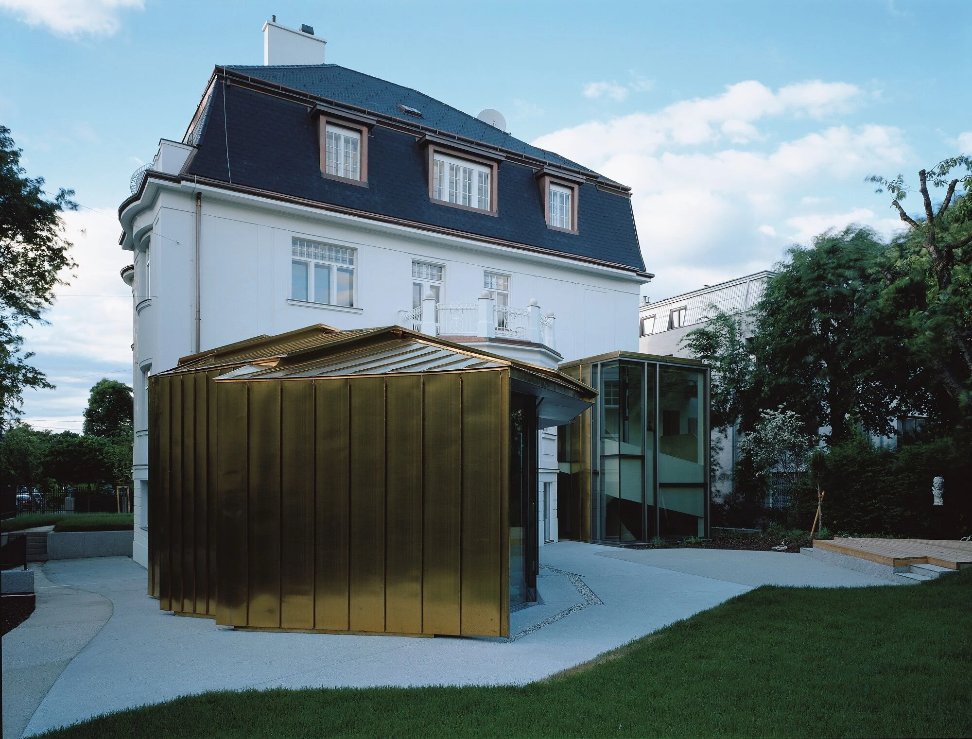 挪威皇家大使馆官邸丨AustriaVienna丨Berger + Parkkinen Architekten-15