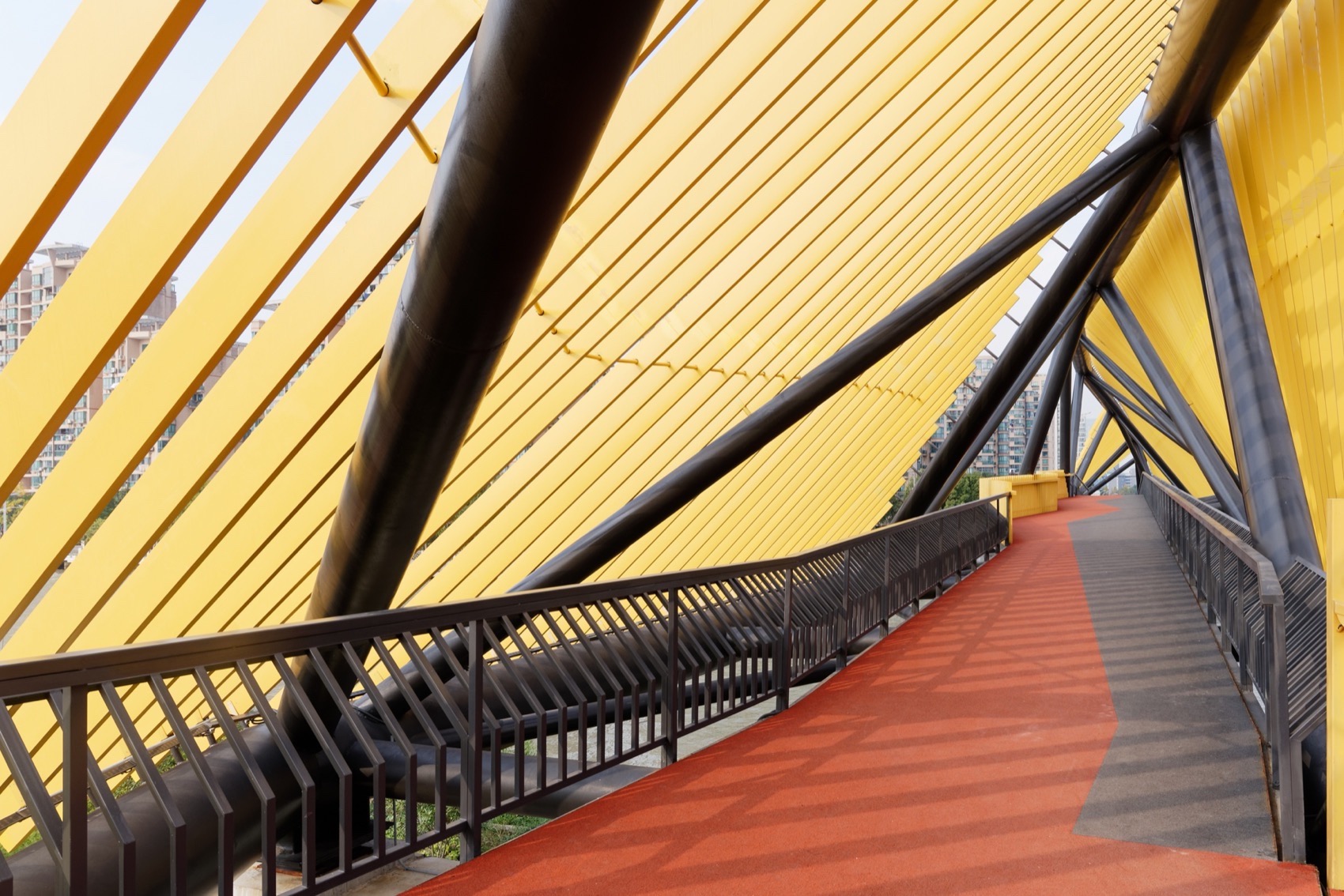 百穗桥·青浦南箐园北侧人行桥丨中国上海丨致正建筑工作室+博风建筑-114