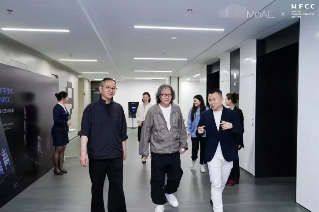 十聿照明设计ULDA：光影解析重构艺术，点亮城市新地标——「宁波时尚创意中心NFCC」-36