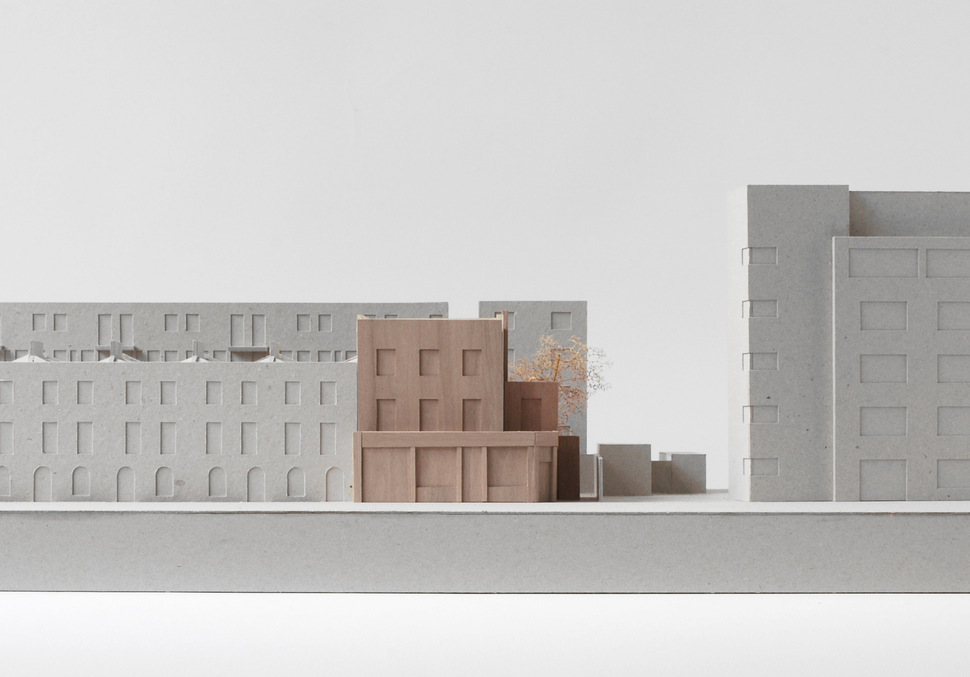 布洛克梅克斯武器公寓丨英国伦敦丨Erbar Mattes-38