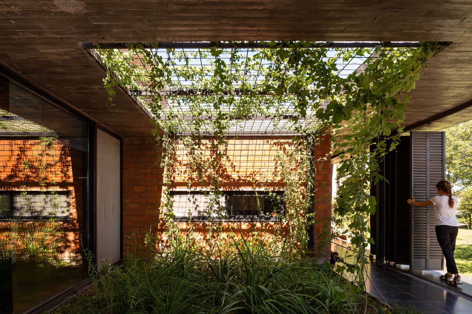 七庭院住宅丨阿根廷-36