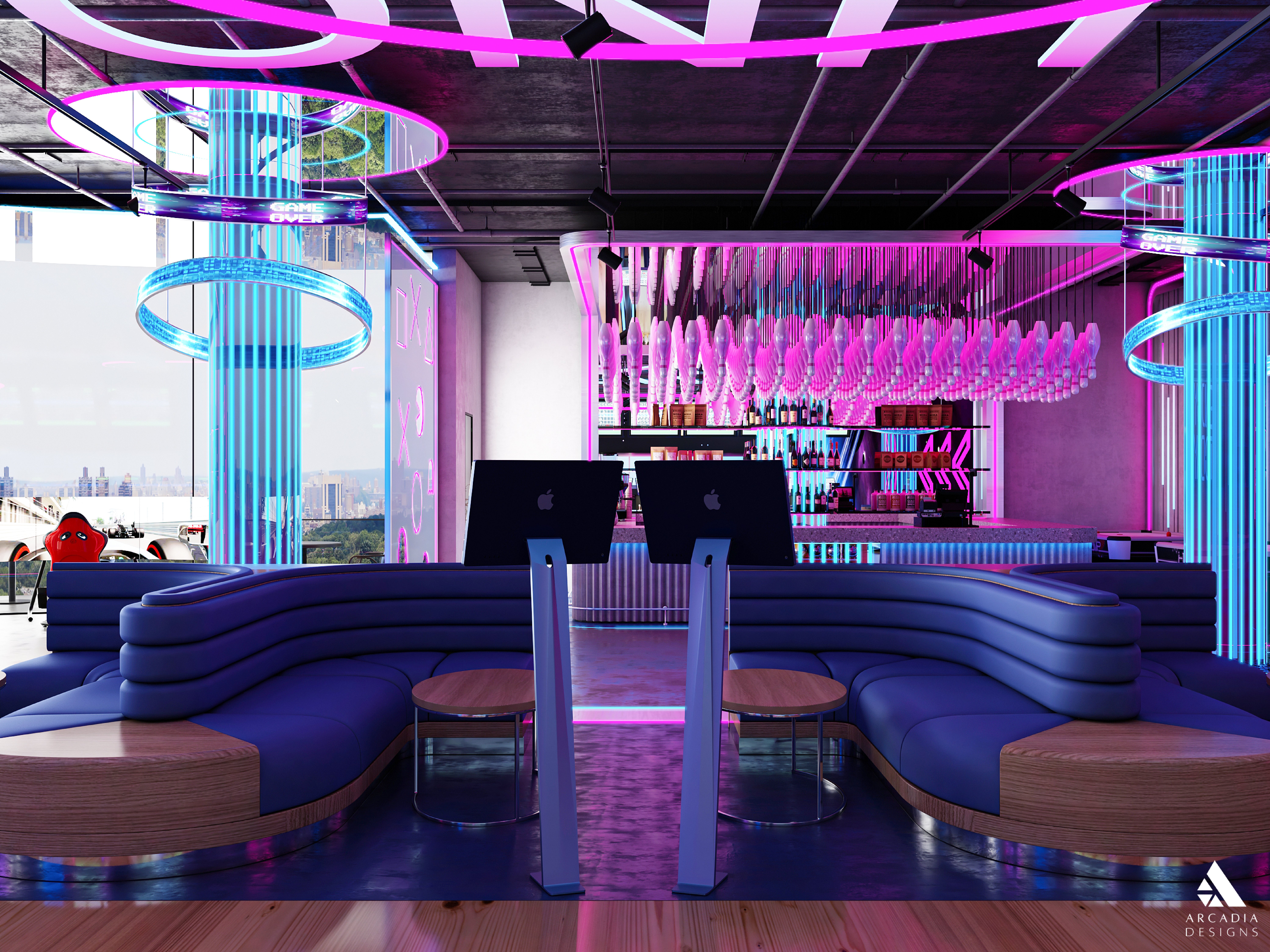 Arcade & Bowling Center-7