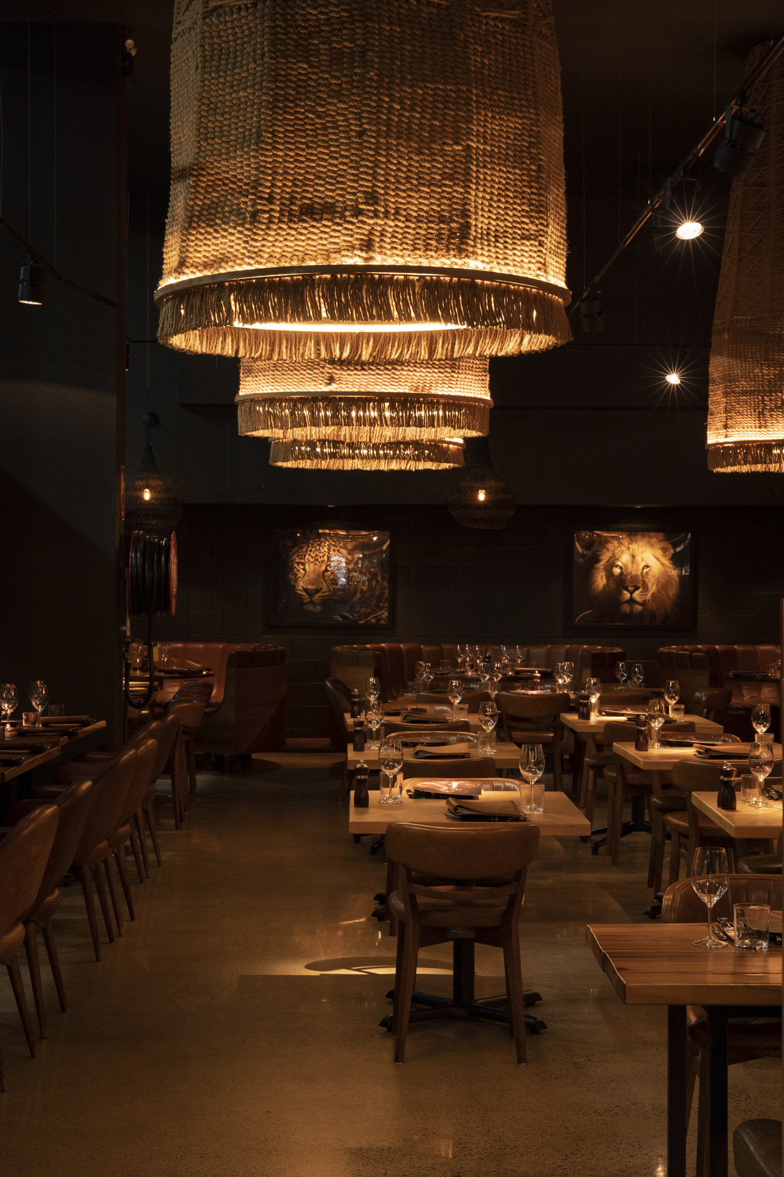 The Meat & Wine Co· Parramatta 餐厅翻新丨澳大利亚丨Design Partnership-43