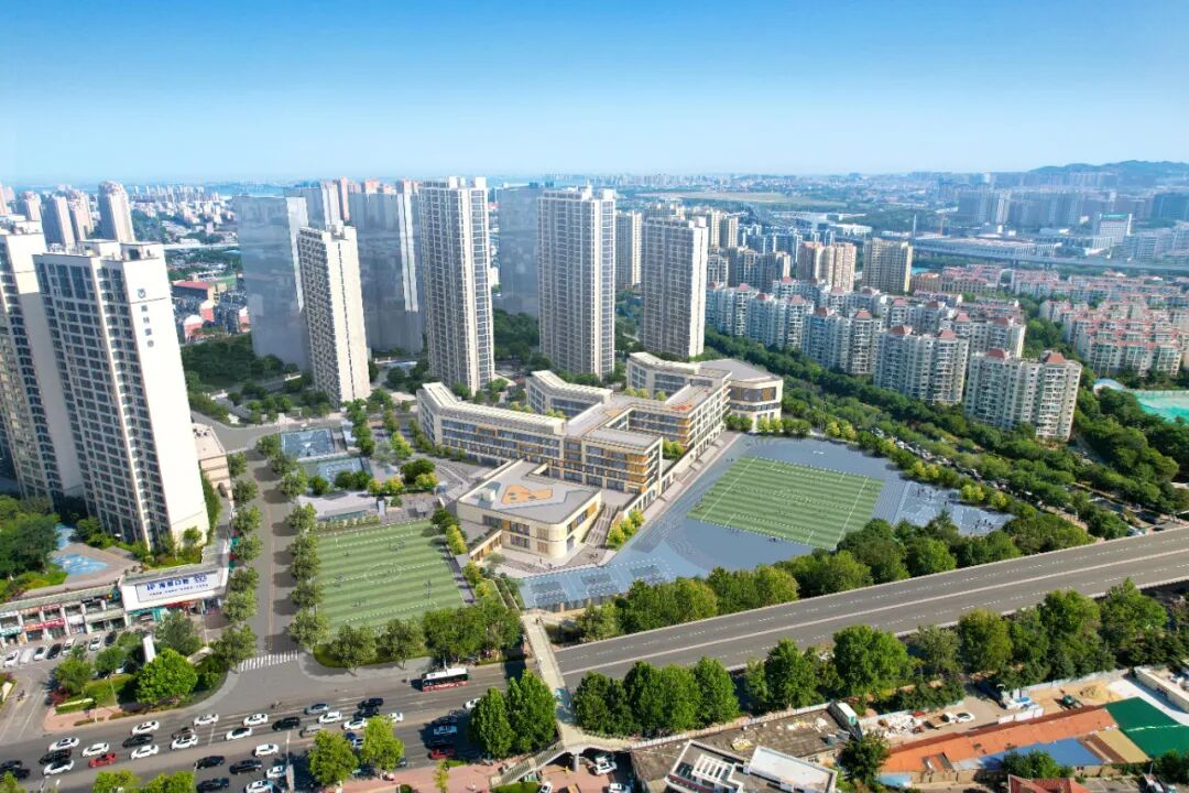 民用院•项目|数字擘画市北教育蓝图，智造铸就创新发展华章——市北中学小学部项目-1