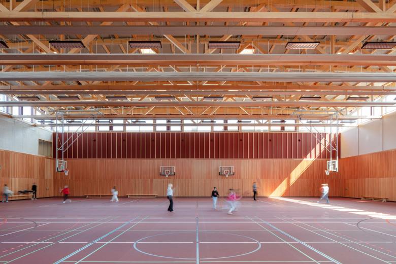 朗根哈根体育馆丨德国汉诺威丨HGEsch Photography-26