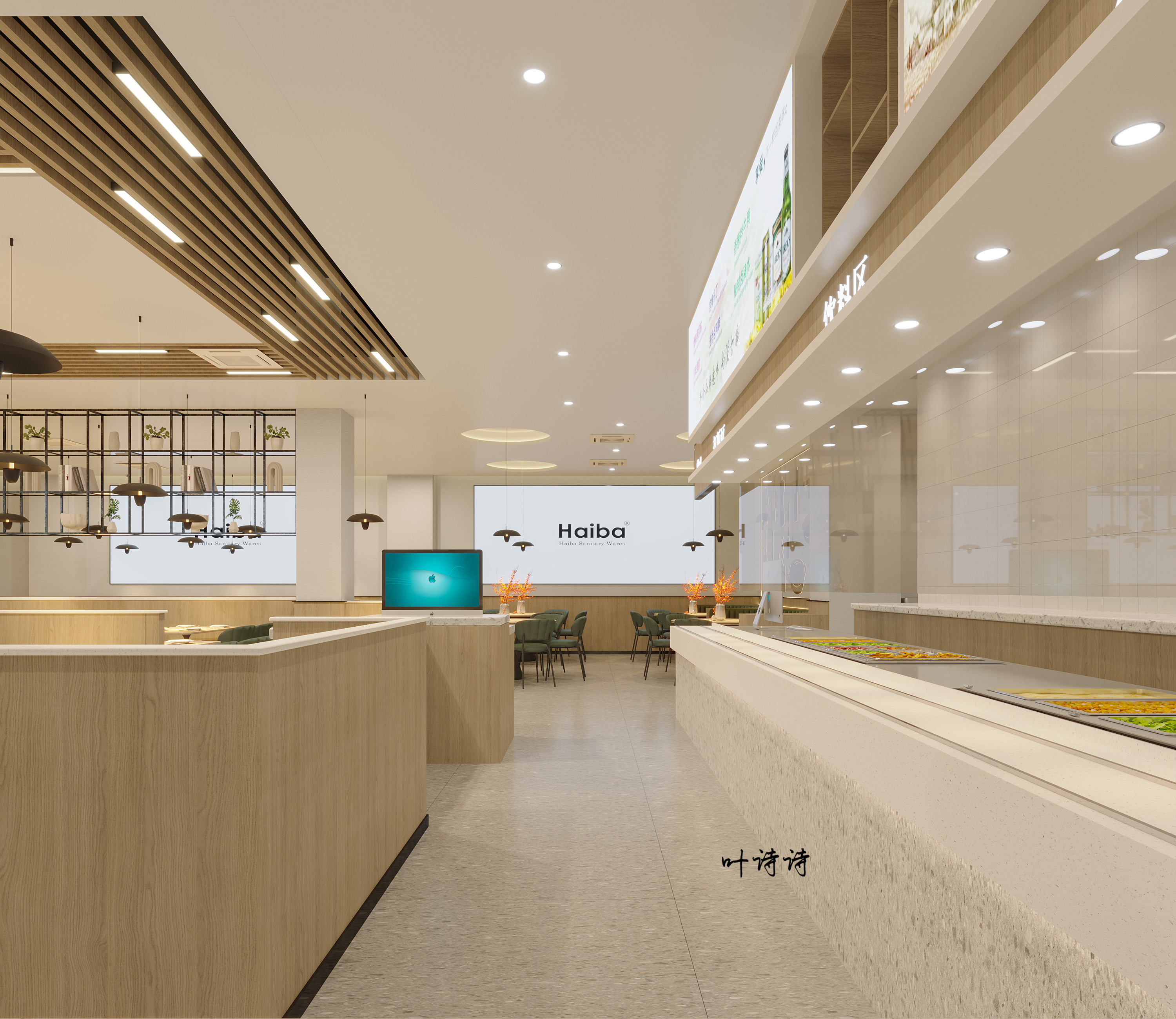 西餐厅设计|轻奢氛围感系列-7