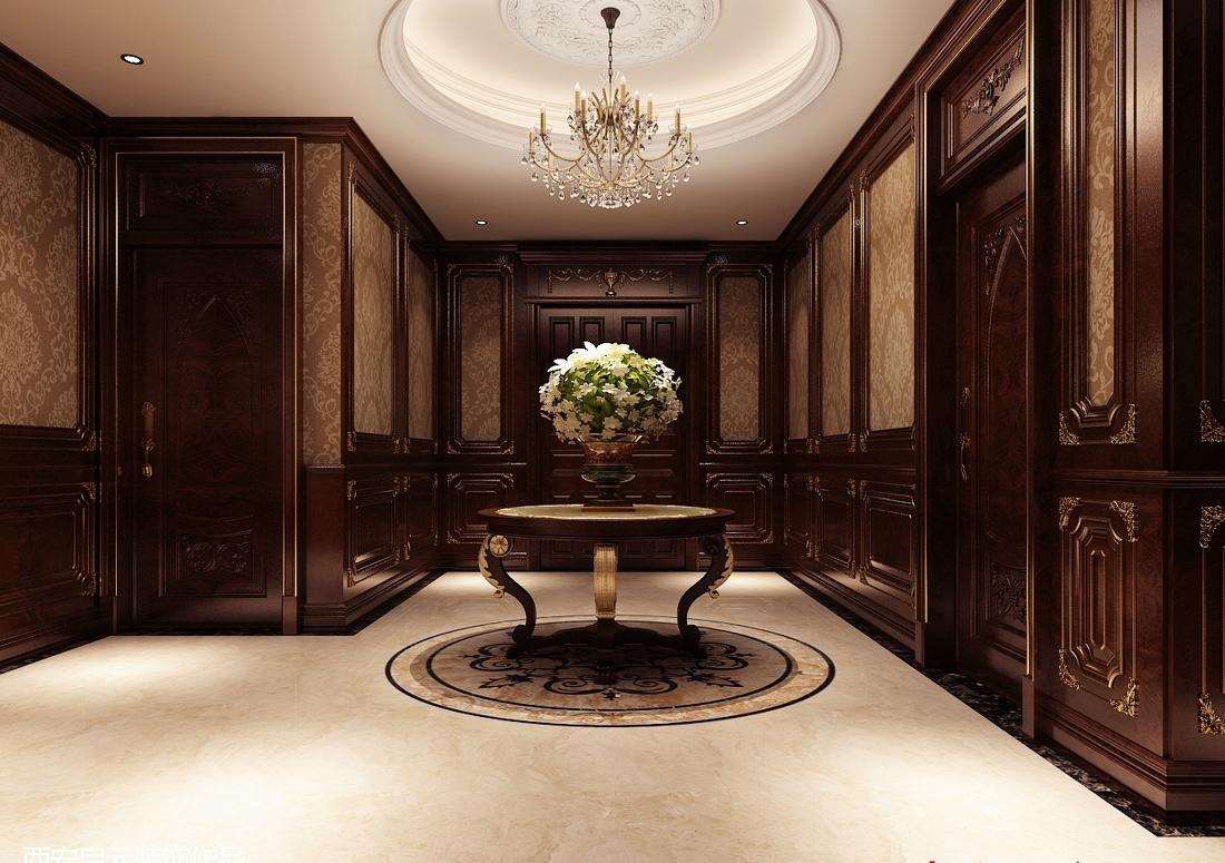 古典欧式风格·底跃·西安启元装饰-24