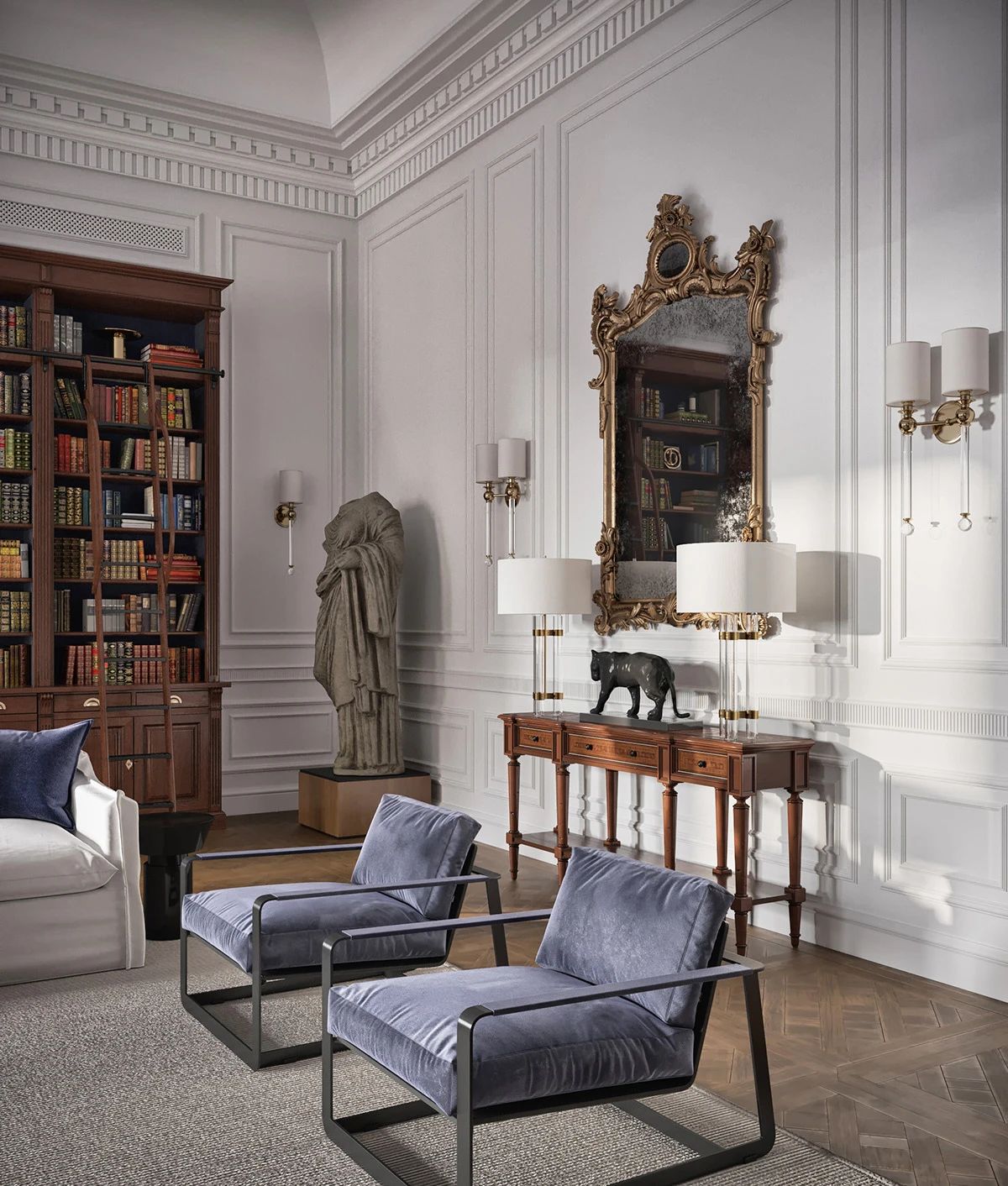 巴黎豪华的公寓丨法国巴黎-14