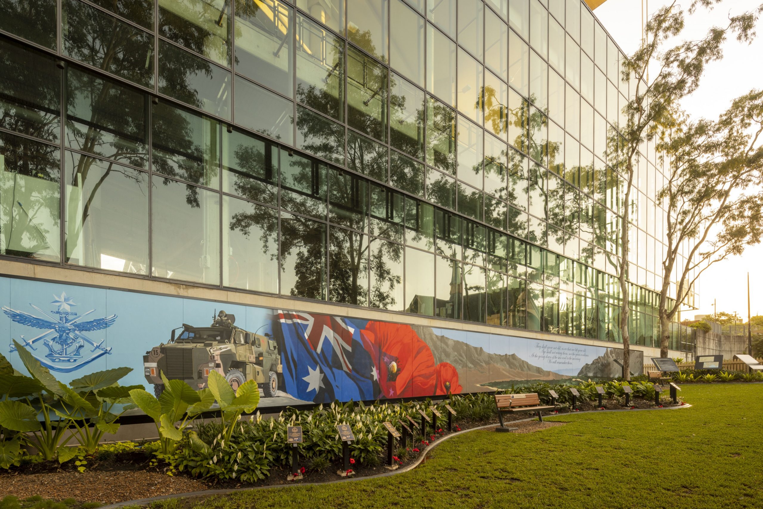 阿富汗战争纪念馆丨中国兰州丨Tanya Wood Landscape Architecture-2