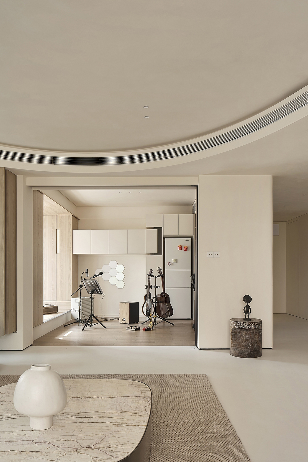 极简原木风:素简·自然丨中国上海丨无一内建筑设计事务所-15