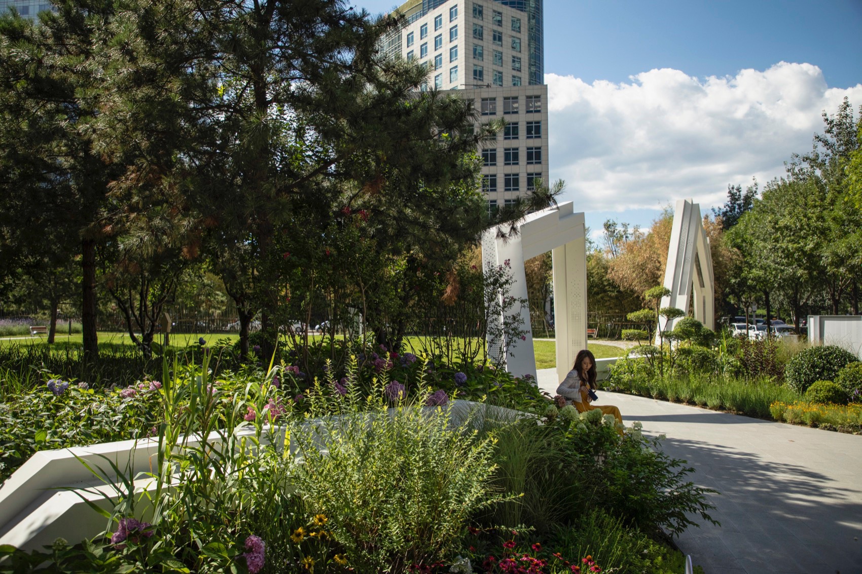 望京阜园景观改造提升设计丨中国北京丨埊木设计(CAFA·A城市艺术创新中心)-4