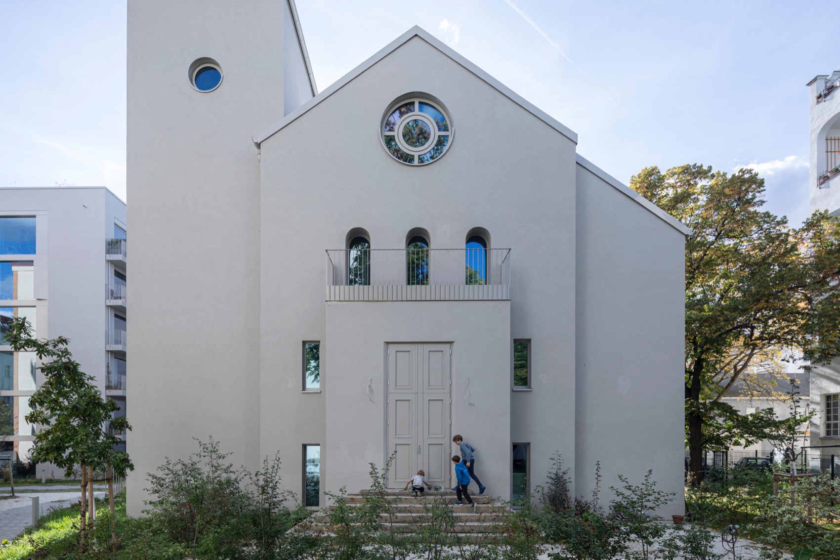 Feurigstrasse 21教堂改造住宅丨德国柏林丨Bundschuh-24