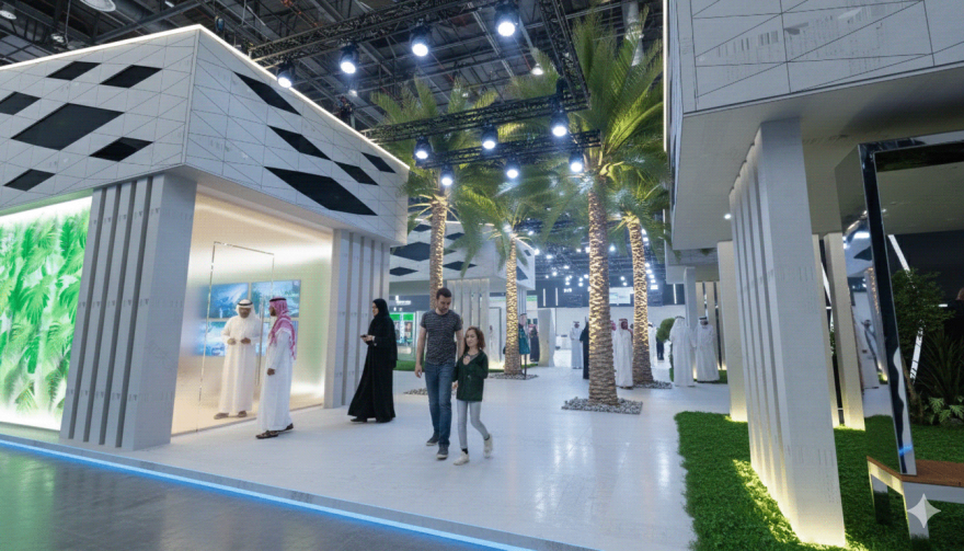 国王阿卜杜勒阿齐兹金融区(KAFD)亮相城市景观展(CITYSCAPE )
注:KAFD 一般指国王阿卜杜勒阿齐兹金融区(King Abdullah Financial District) ,CITYSCAPE 一般是城市景观展,这两个名称需结合具体语境,若有更明确的背景信息,翻译会更精准 丨沙特阿拉伯利雅得-26