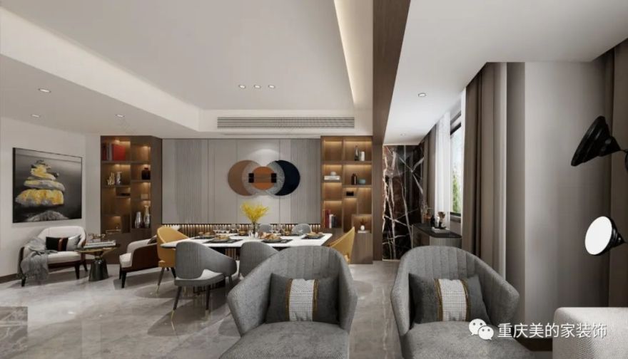 现代精致私宅,打造低调奢华生活格调-19