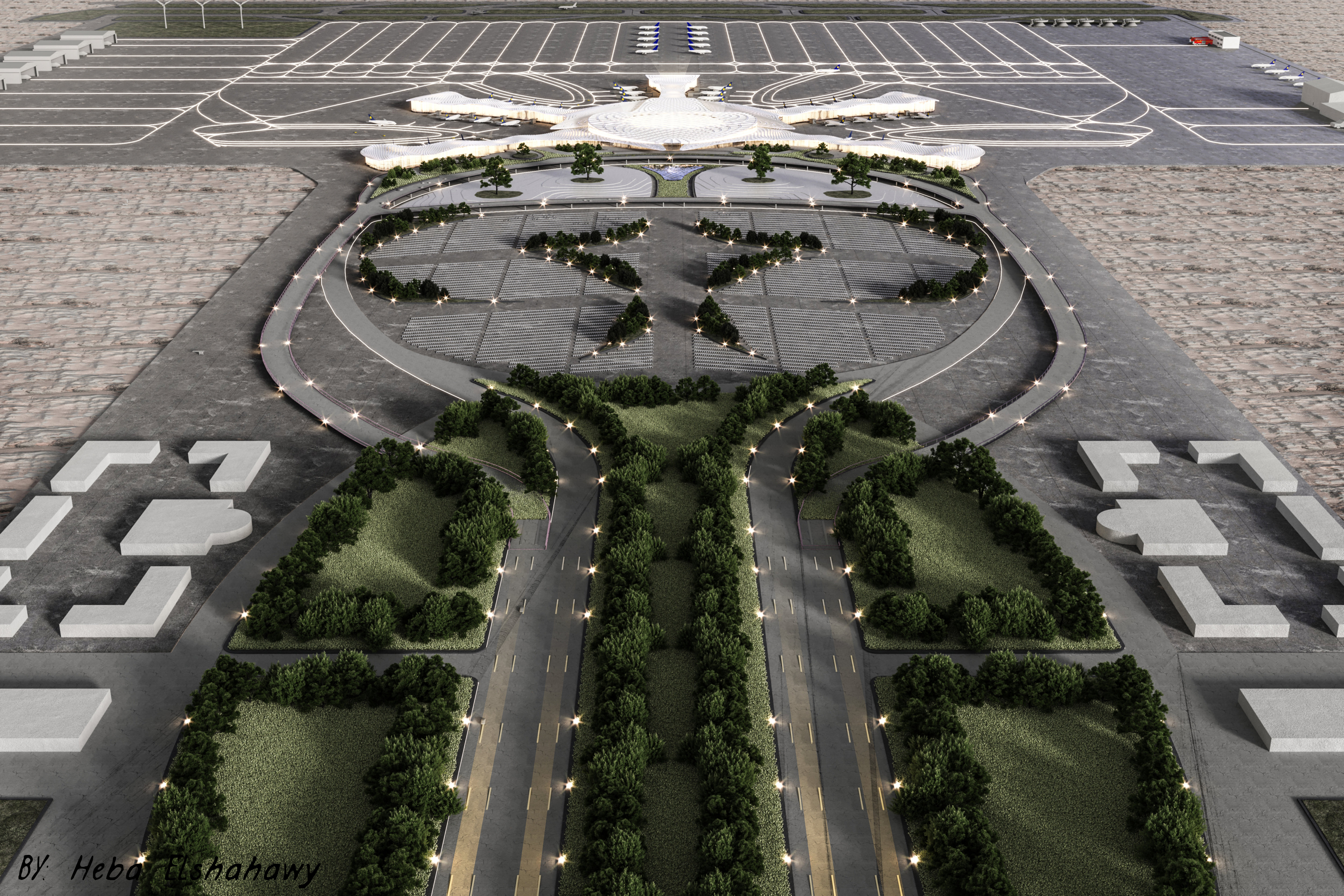 Graduation Project International Airport-4