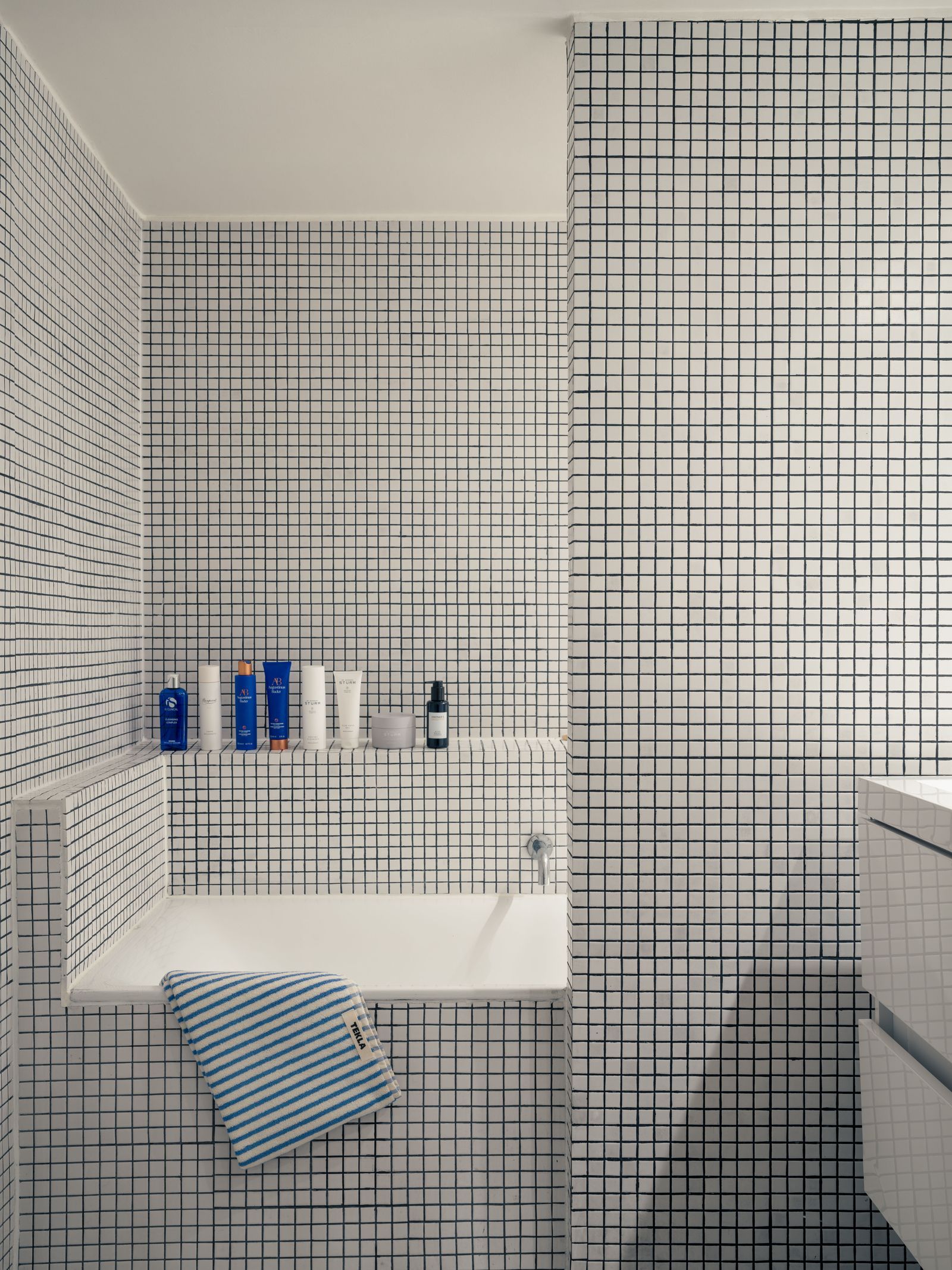 120㎡ loft 改造成多功能明亮住宅丨法国巴黎-38