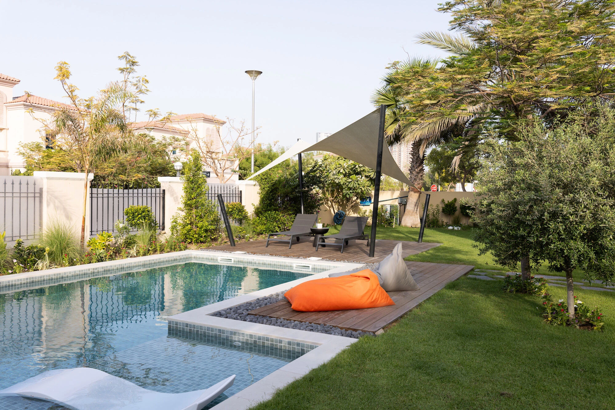 迪拜别墅私人泳池丨阿联酋迪拜-14