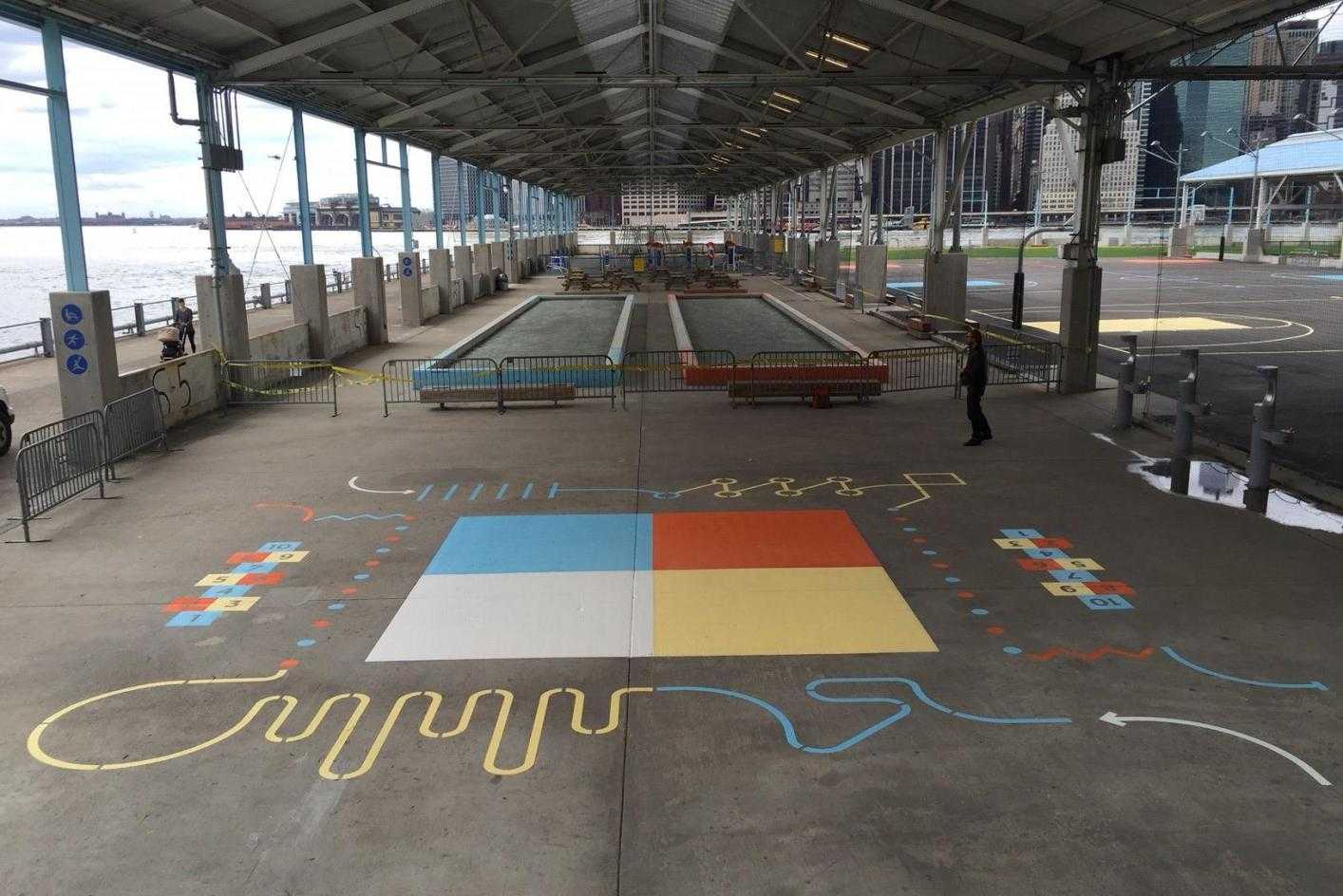 纽约布鲁克林大桥公园码头-13