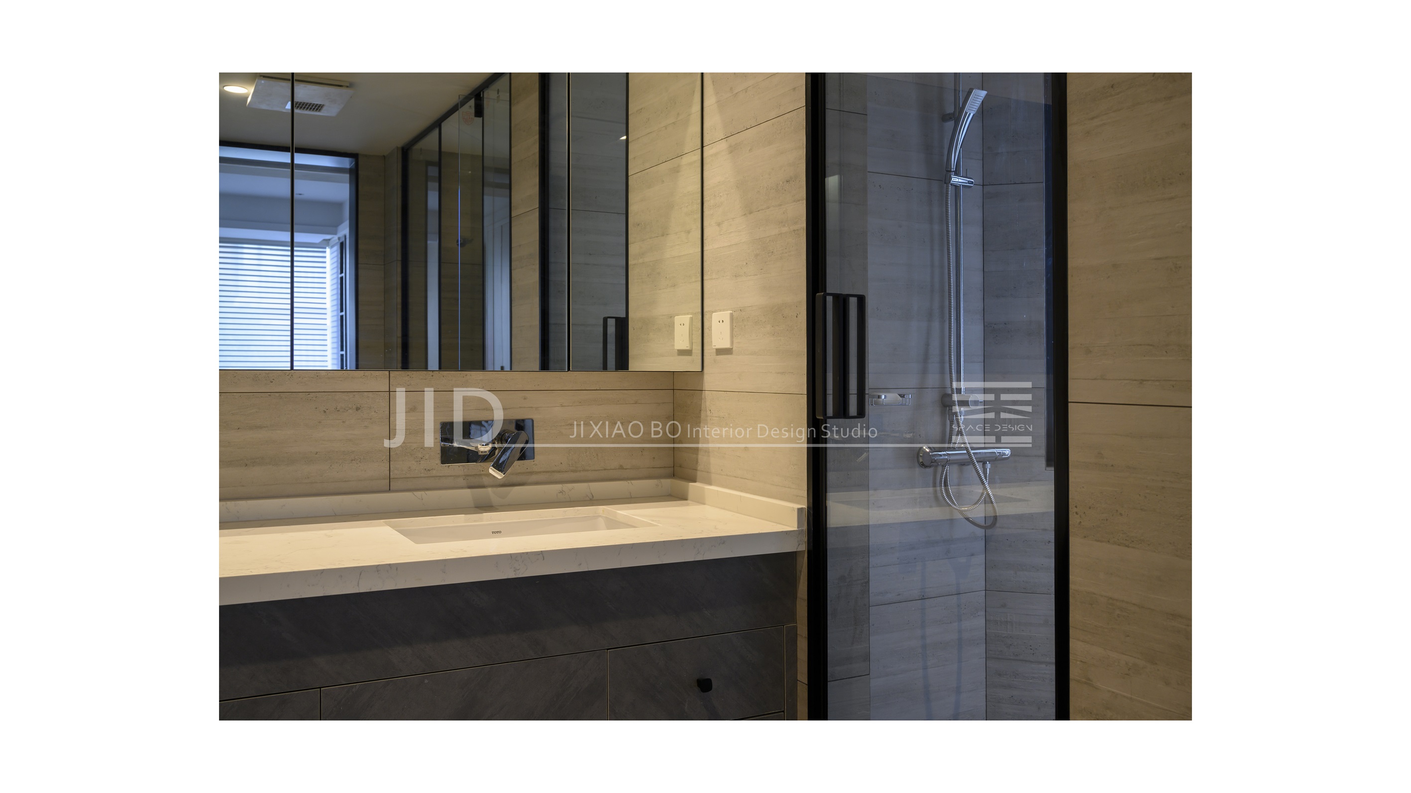 张家港汇景豪苑 180m2 现代简约家居设计-22