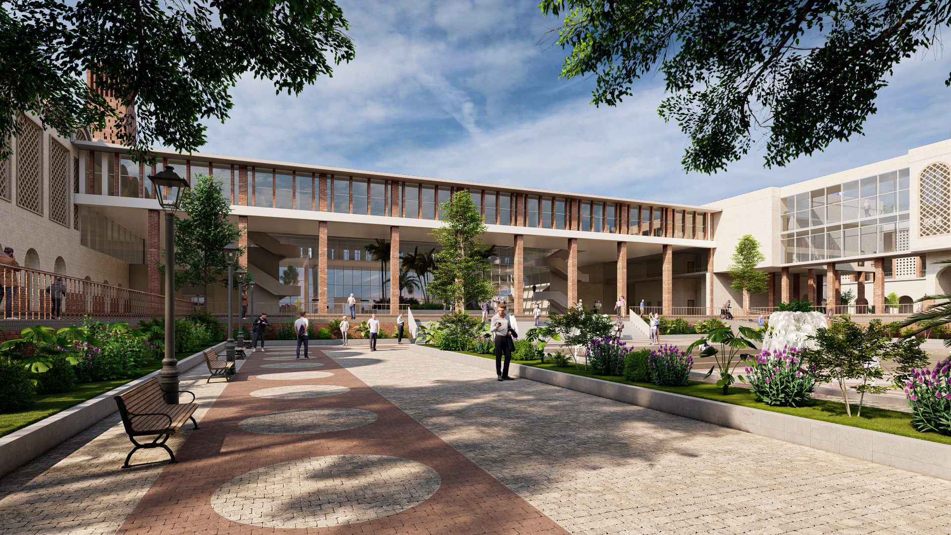 SUMAY Sohaje 文化中心丨也门哈杰-10