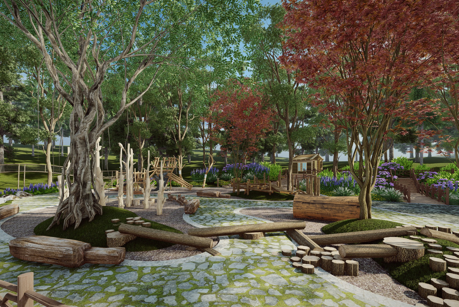 户外儿童拓展乐园-7