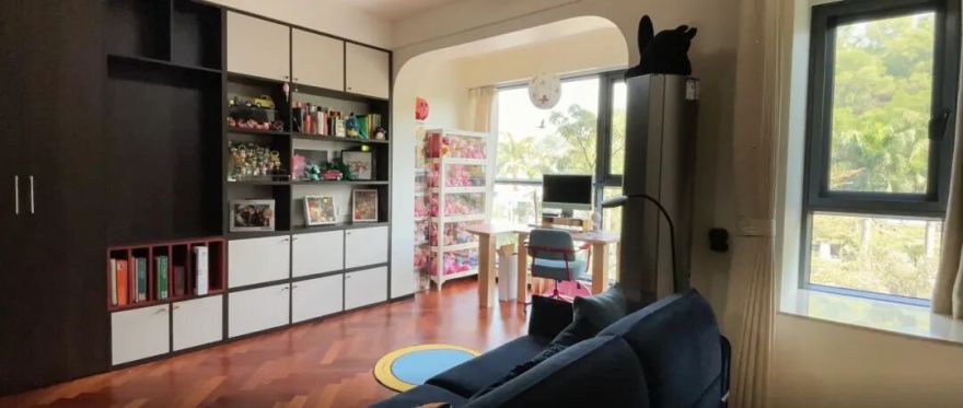 爆改80㎡中古风小家,两个人住好舒服,超干净温馨的小户型!-151