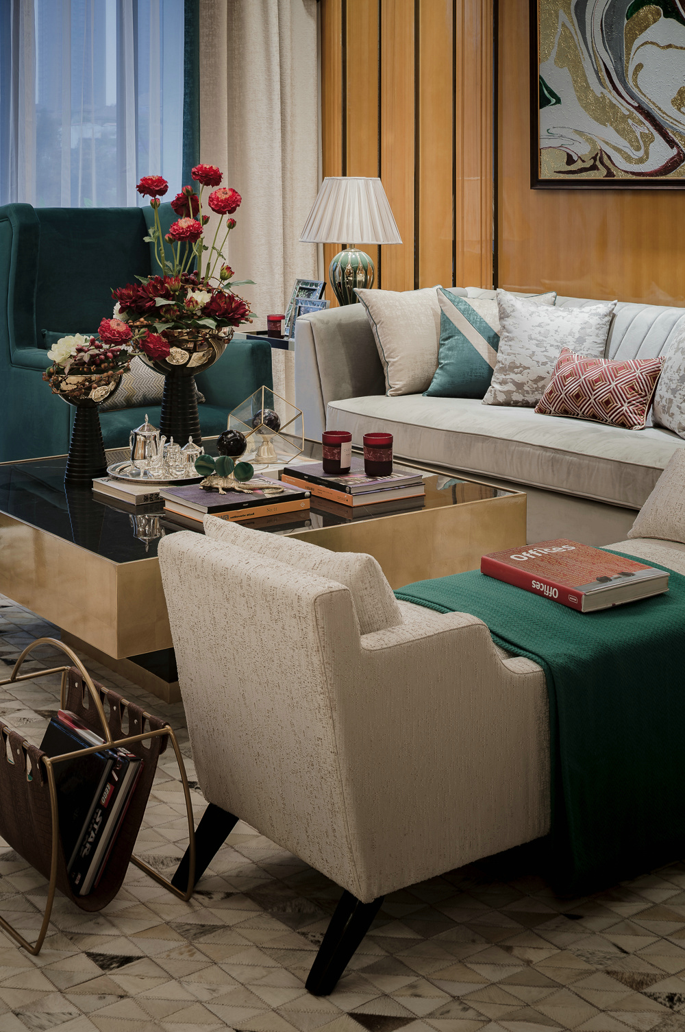 融创金开融府别墅样板间-11