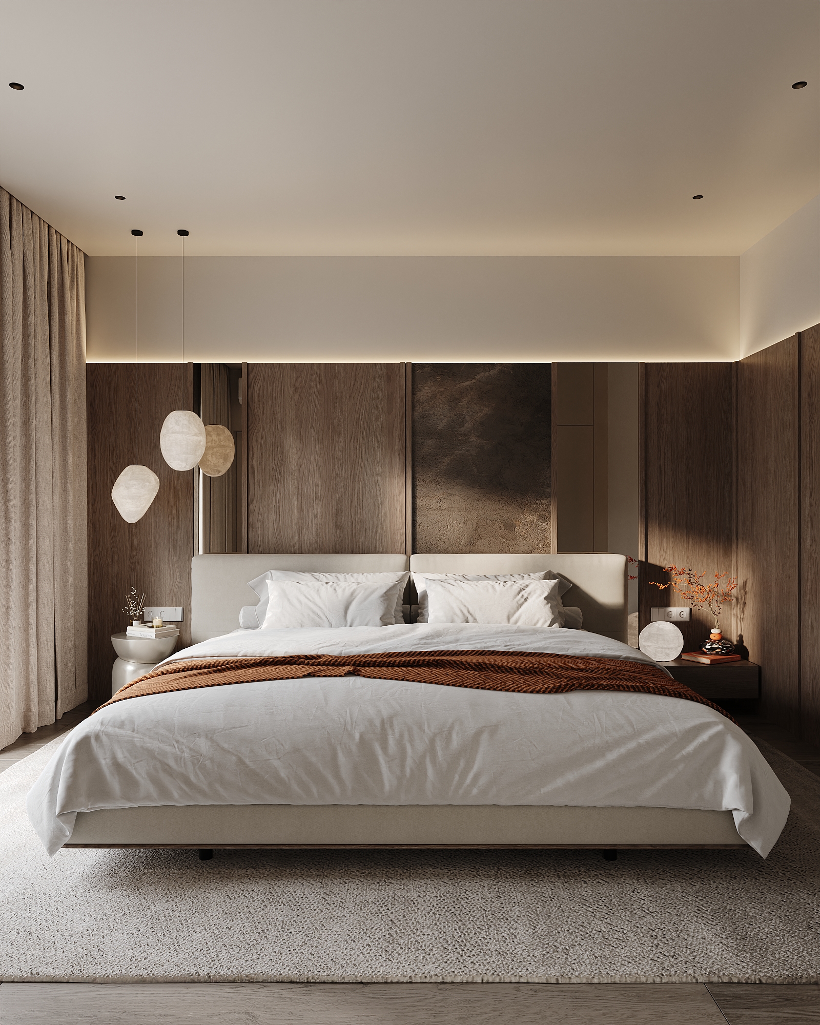 华沙舒适住宅丨波兰华沙丨Bodes studio-27