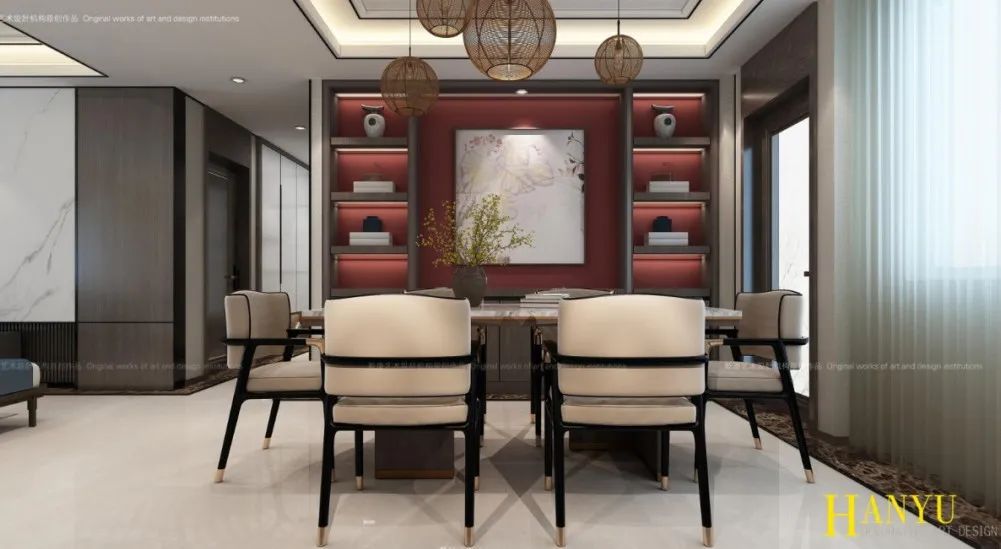 沈阳中海和悦府新中式雅园丨中国沈阳丨TDD+e 乾唐设计-21